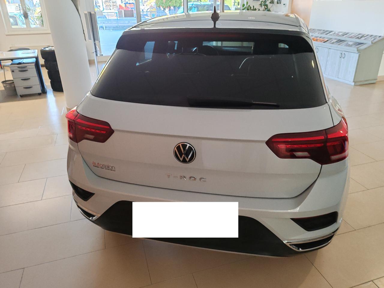 Volkswagen T-Roc 1.5 TSI ACT DSG Sport BlueMotion Technology