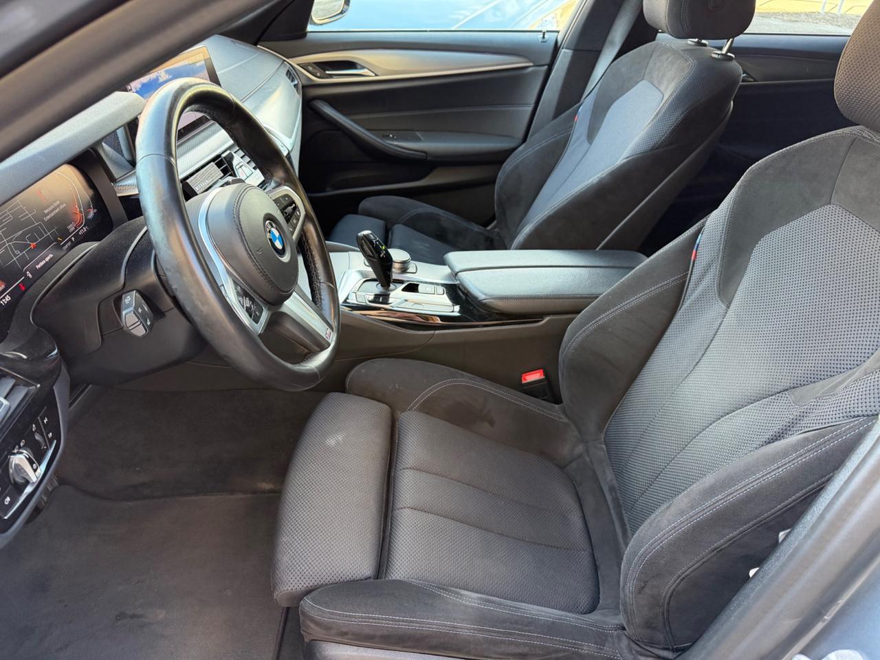 Bmw 520d 48V Touring Msport alcantara