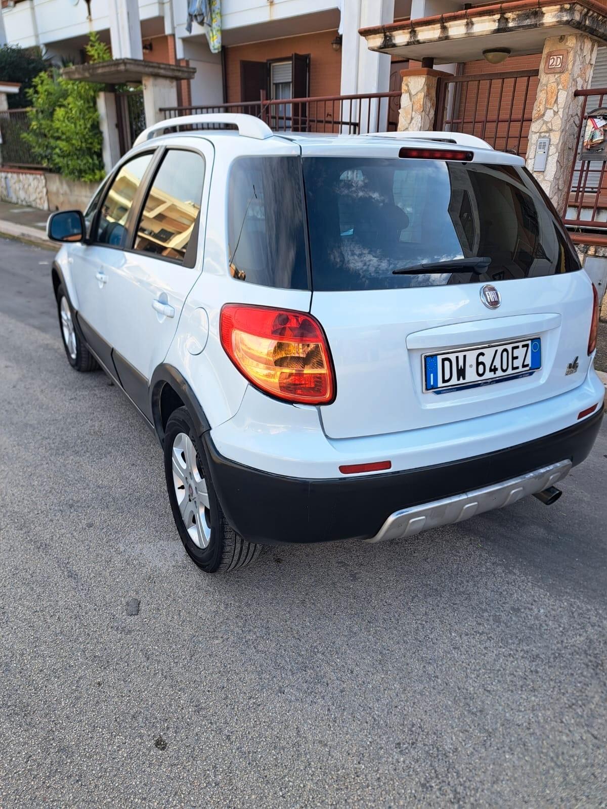 Fiat Sedici 1.9 MJT 4x4 Experience