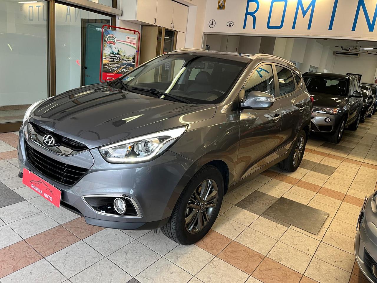 Hyundai iX35 1.7 CRDi 2WD Xpossible