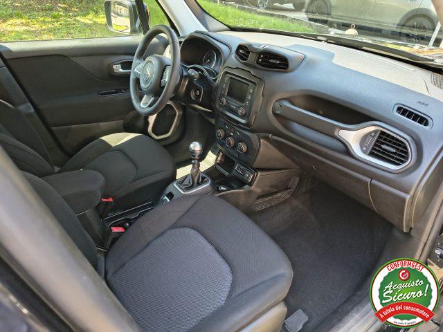 JEEP Renegade 1.6 Mjt 120 CV Longitude UNICO PROPR.