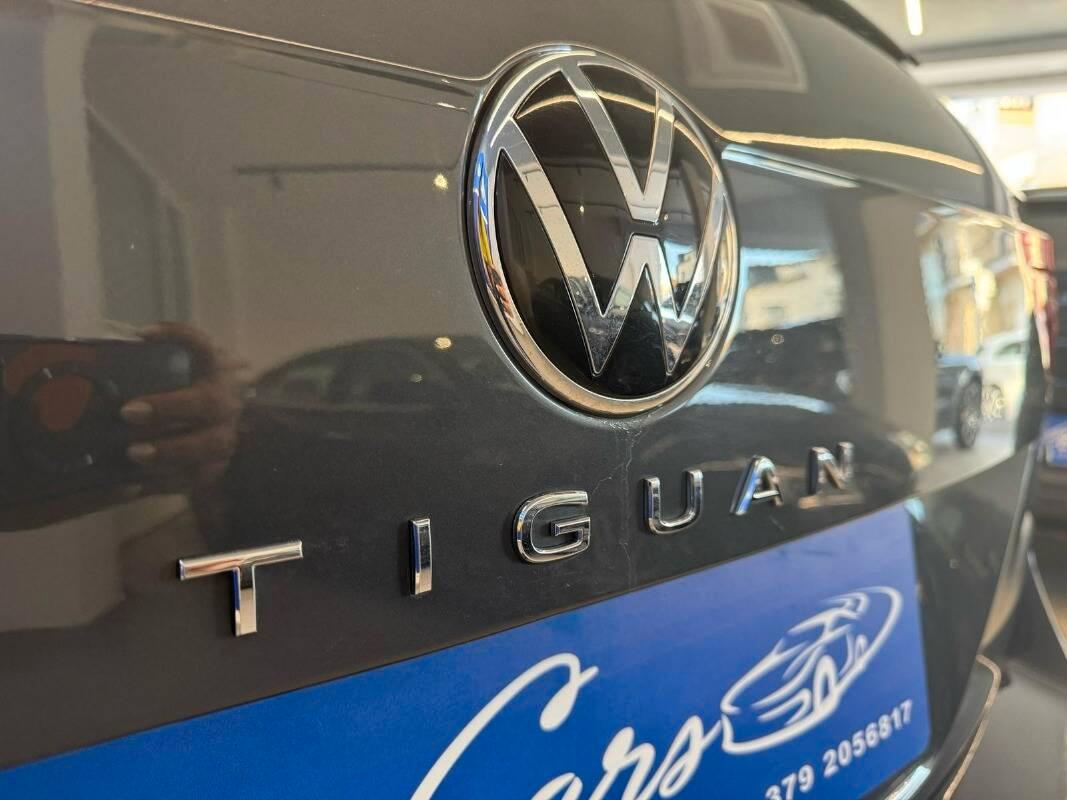 Volkswagen Tiguan 2.0 tdi R-Line 4motion 150cv dsg