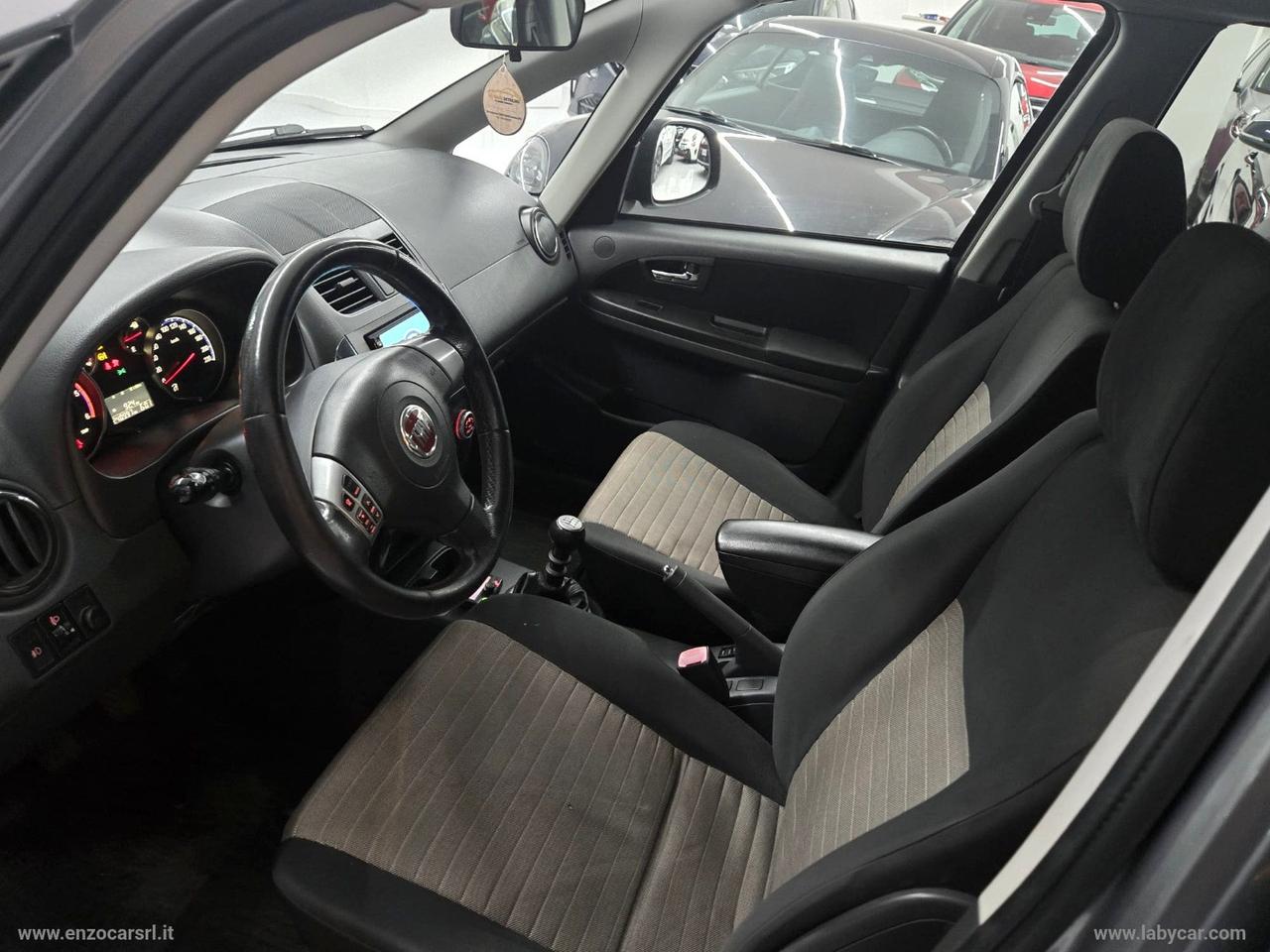 FIAT Sedici 2.0 MJT 4x4 Emotion GANCIO TRAINO