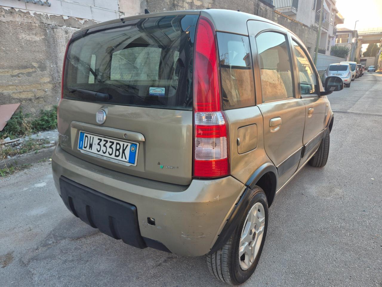 Fiat Panda 1.2 Climbing GAS METANO ACCESSORIATA 2010