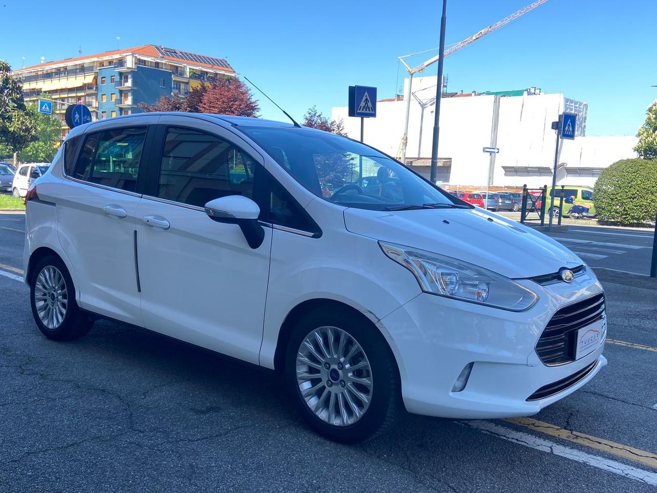 Ford B-Max 1.0 EcoBoost Titanium