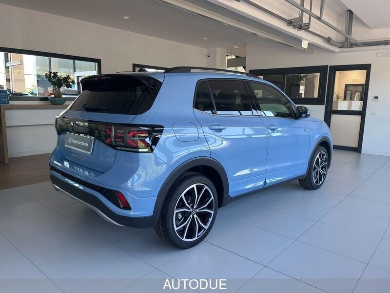 Volkswagen T-Cross 1.0 TSI R-LINE 115CV DSG