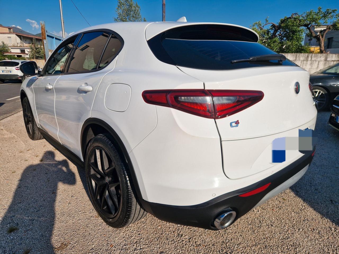 Alfa Romeo Stelvio 2.2 Turbodiesel 180 CV AT8 Q4 Executive-2019