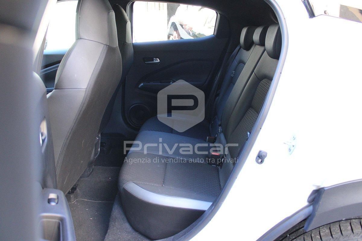 NISSAN Juke 1.0 DIG-T 114 CV DCT N-Connecta