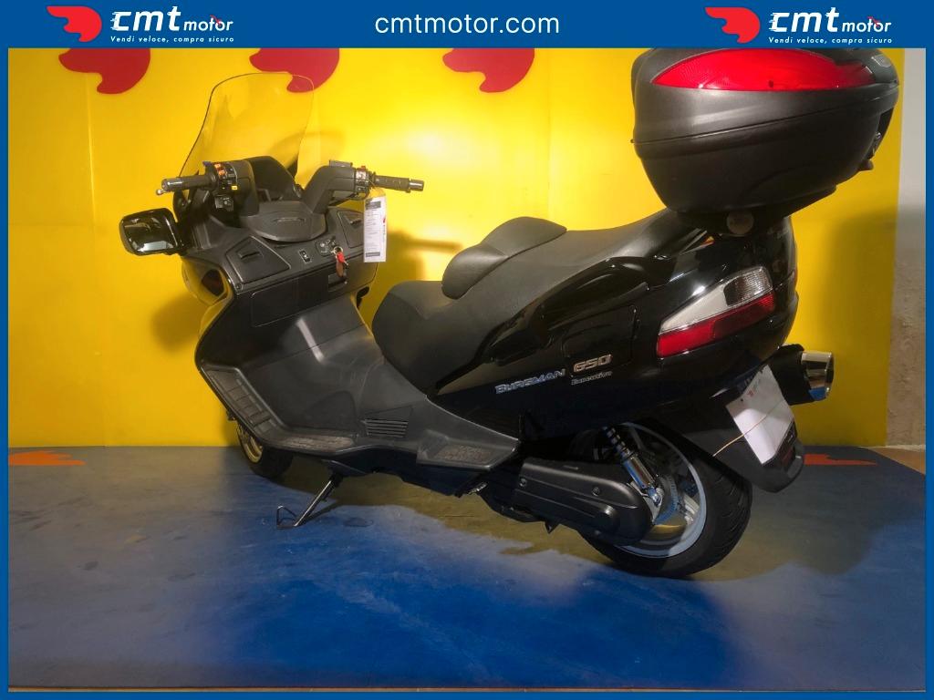 Suzuki Burgman 650 executive - 2011