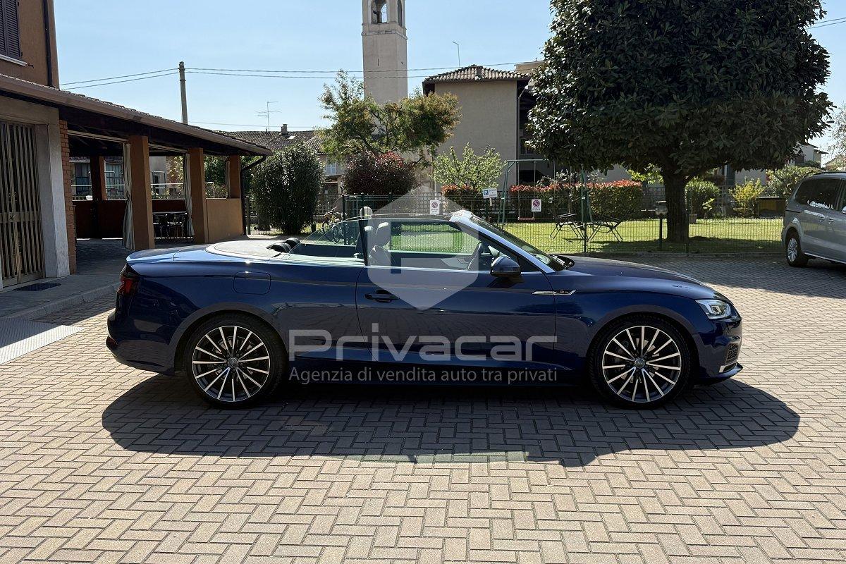 AUDI A5 Cabrio 2.0 TDI 190 CV S tronic Sport