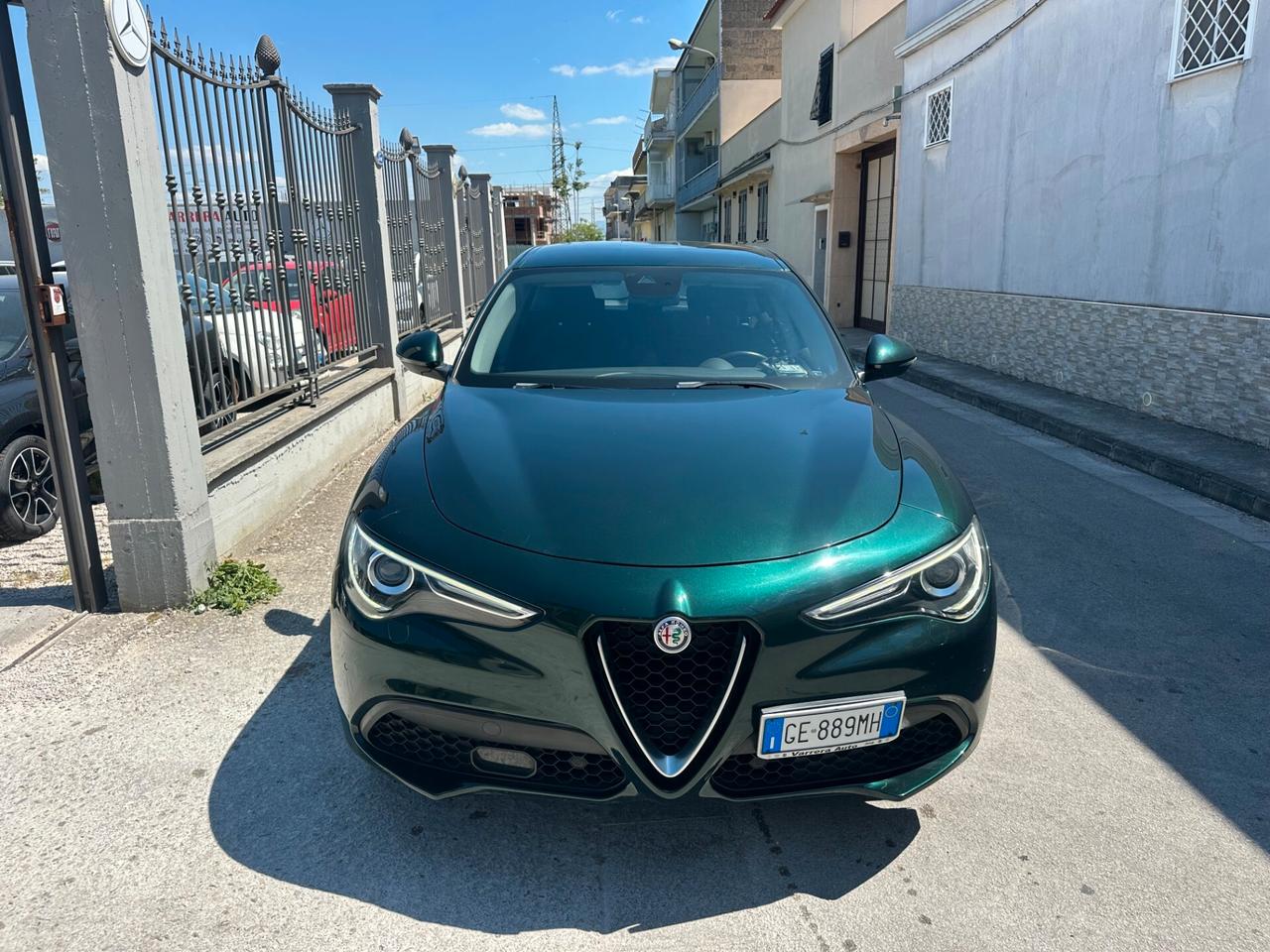 Alfa Romeo Stelvio 2.2 Diesel 190 CV AT8 Q4 2021