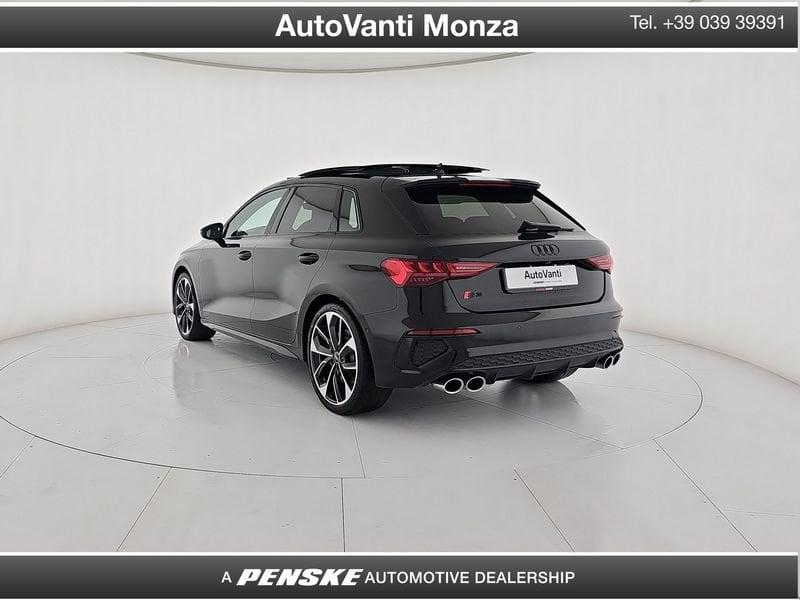 Audi A3 S3 SPB TFSI 310 CV quattro S tronic sport attitude