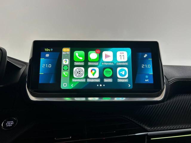 PEUGEOT 208 motore elettrico 136 CV 5 porte GT Pack