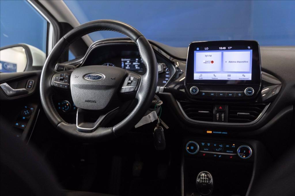 FORD Fiesta 5p 1.0 ecoboost h Titanium 125cv del 2022
