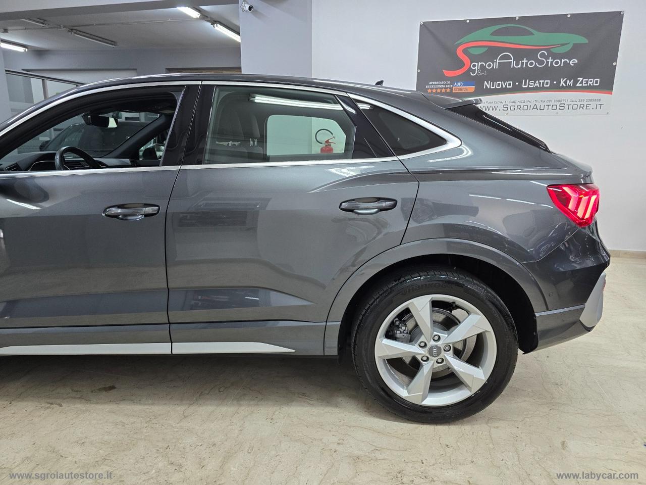 AUDI Q3 SPB 40 TDI qu. S tr. S line edition G.TRAINO