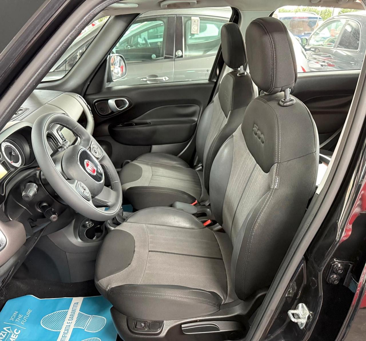 Fiat 500L Tetto panoramico*Cruise control*Bluetooth*Climatronic*Interni in alcantara*Navigatore Satellitare*