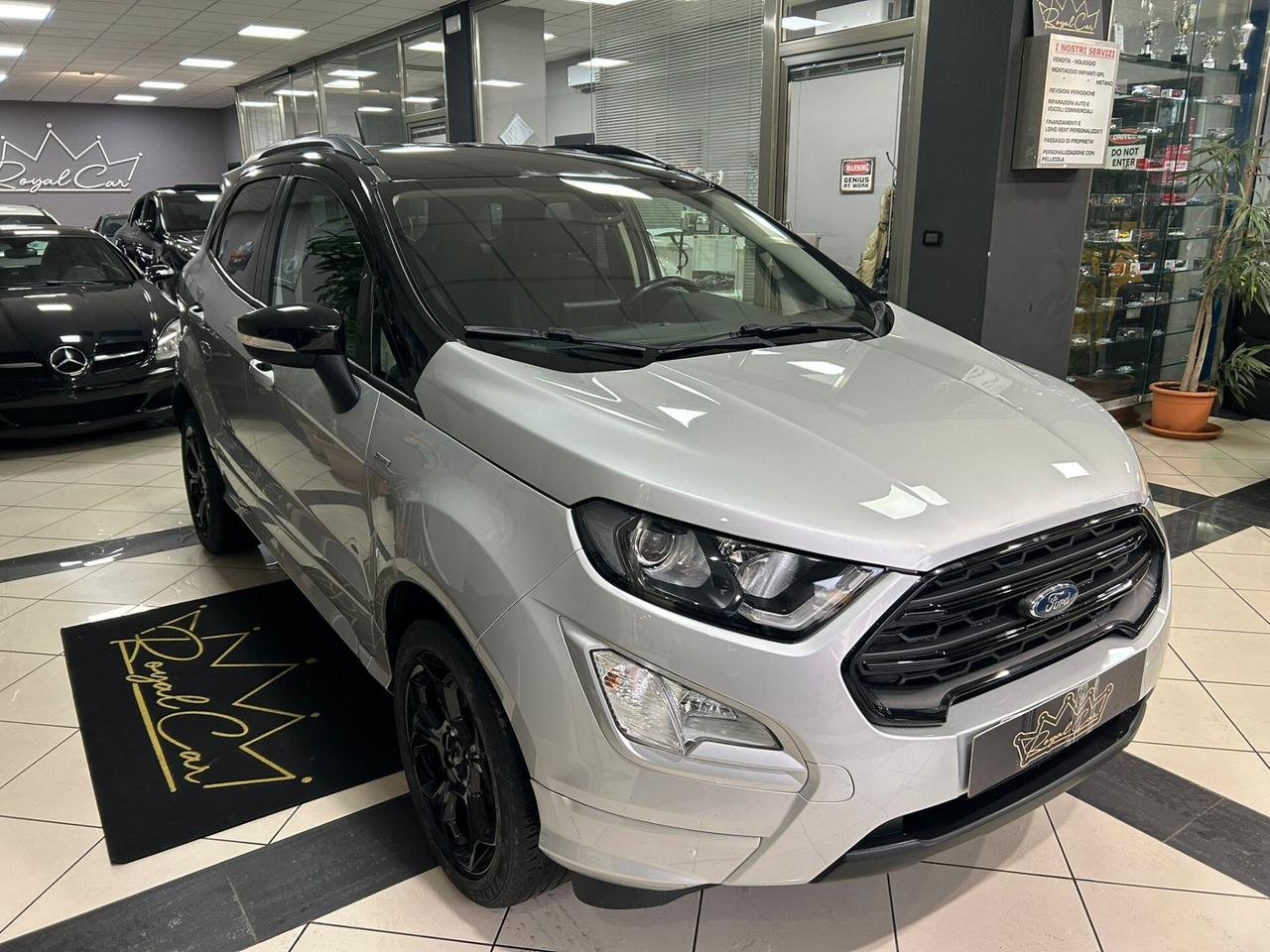 Ford EcoSport 1.5 TDCi 100 CV Start&Stop ST-Line