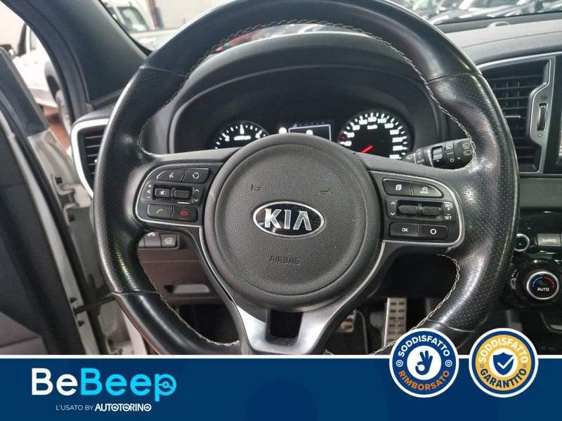 KIA Sportage 1.7 CRDI GT LINE TECHNO PACK S&S 2WD 141C