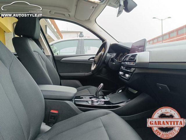 BMW X3 xDrive20d 48V STEPTRONIC 4x4 Business Advantage