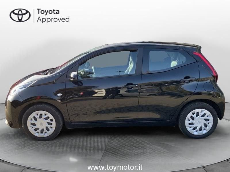 Toyota Aygo 2ª serie Connect 1.0 VVT-i 72 CV 5 porte x-play