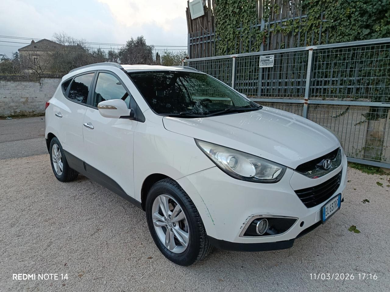 Hyundai iX35 2.0 CRDi 2WD Comfort