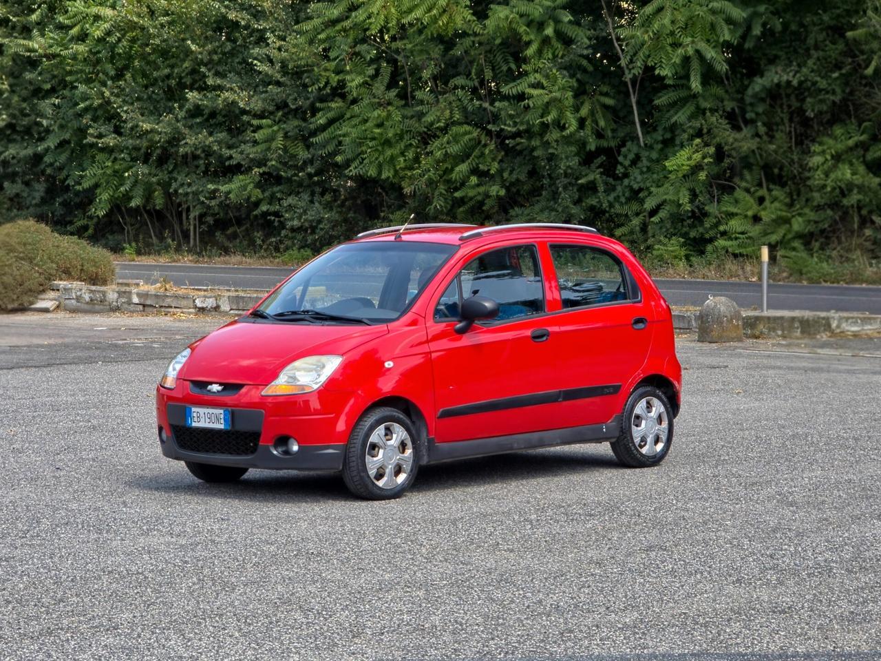 Chevrolet Matiz 800 S Smile GPL Eco Logic CV-52 E4 Manuale NEO 2010