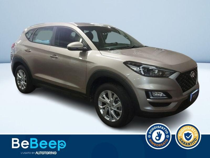 Hyundai Tucson 1.6 GDI XTECH 2WD 132CV