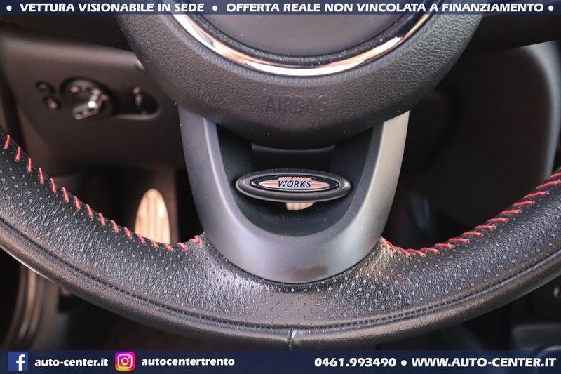 MINI Mini 3 porte 2.0 JCW MANUALE John Cooper Works