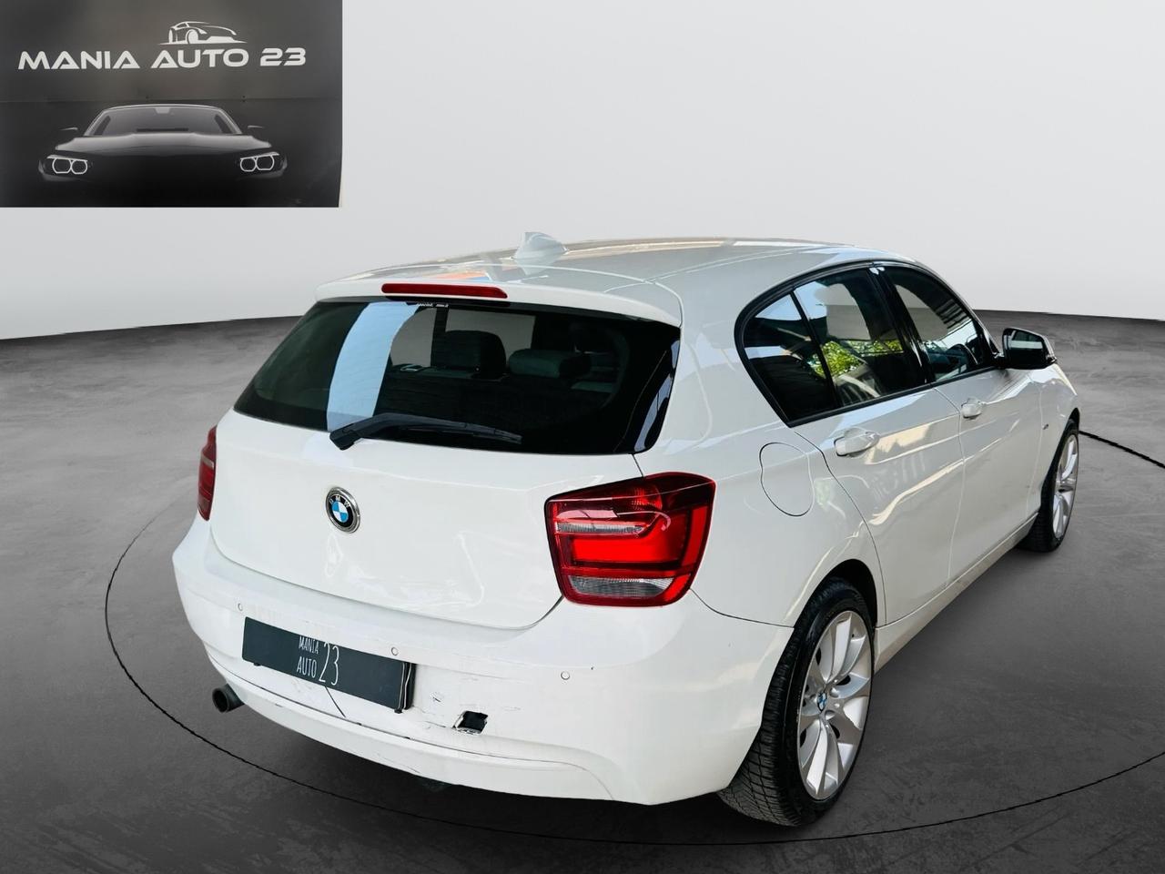 Bmw 116 SPORT *116CV*MANUALE*NEOPATENTATI*