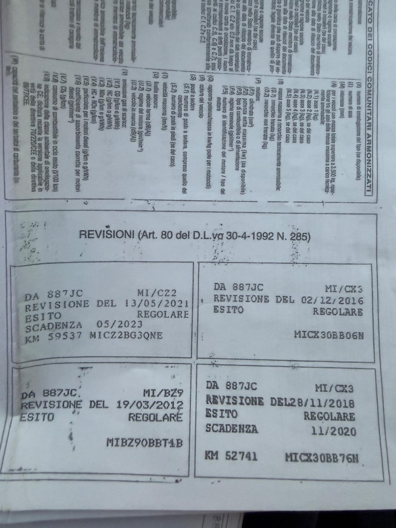 Renault Clio 1.2 benzina euro4 113.000km uni prop