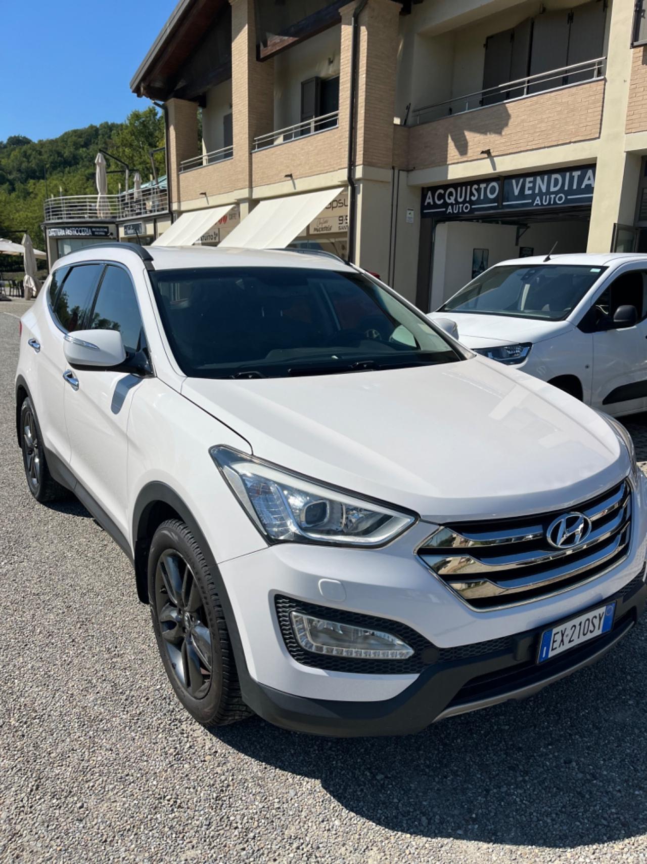 Hyundai Santa Fe 2.2 CRDi 4WD A/T Style