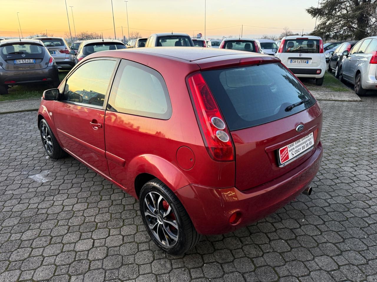 Ford Fiesta 1.2b - 3p. |SCARICO SPORTIVO