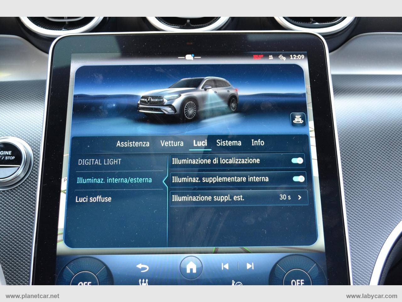 MERCEDES-BENZ GLC 300 de hybrid EQ 4M AMG Line Premium