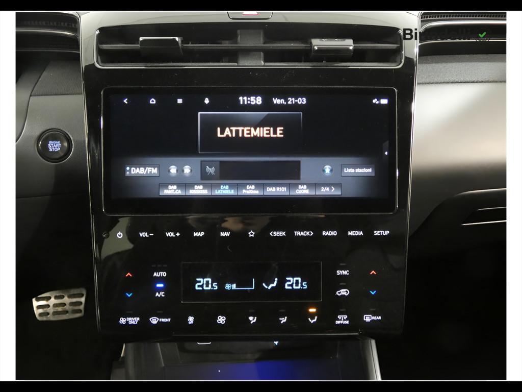 HYUNDAI Tucson 3ª serie - Tucson 1.6 HEV aut. N Line