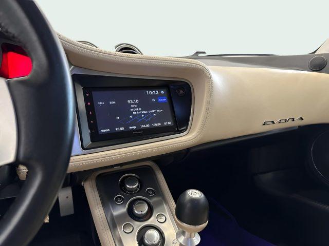 LOTUS Evora 2+2 - Cam - Carplay - Limitatore