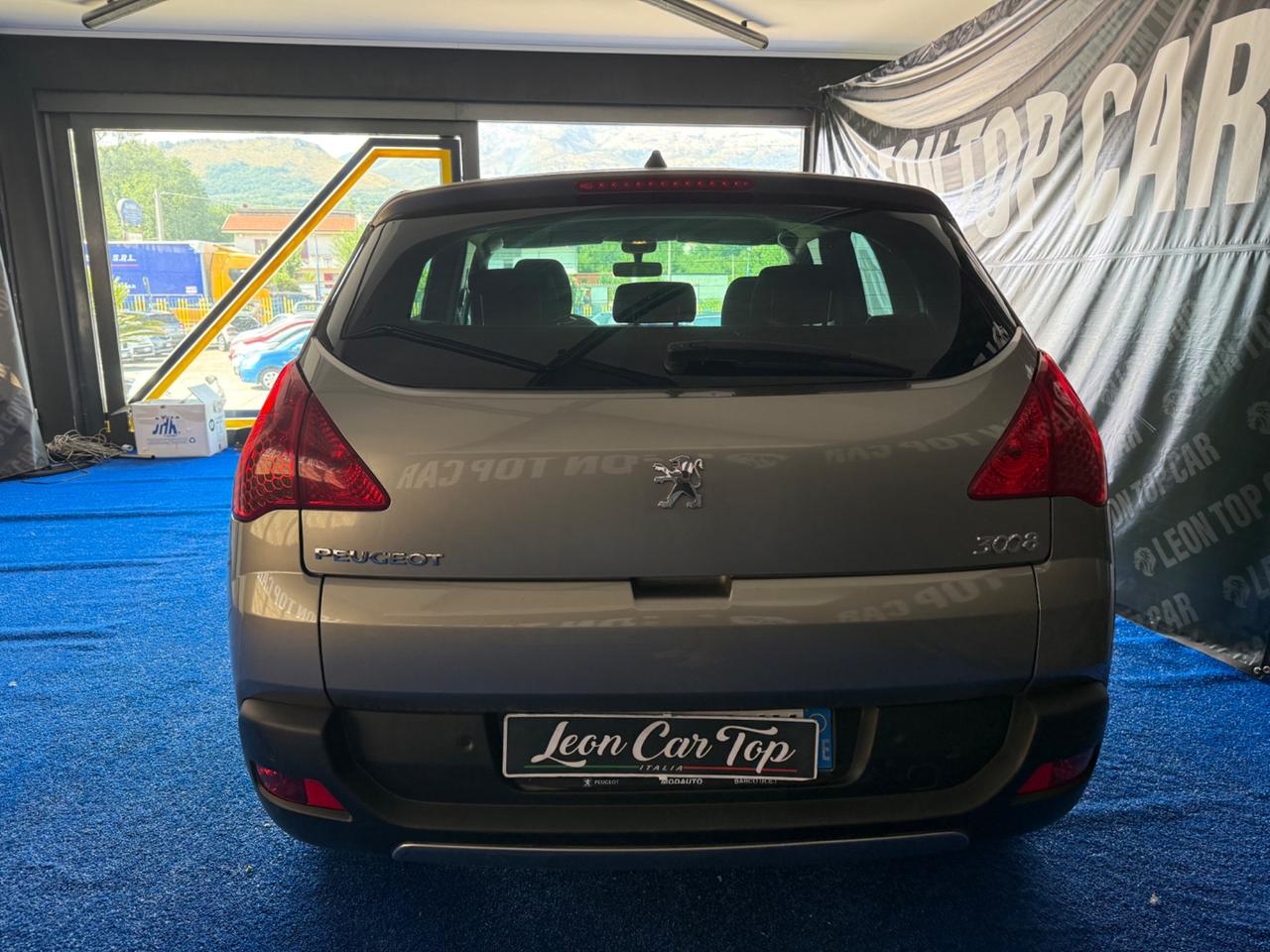 Peugeot 3008 1.6 HDi 110CV cambio automatico