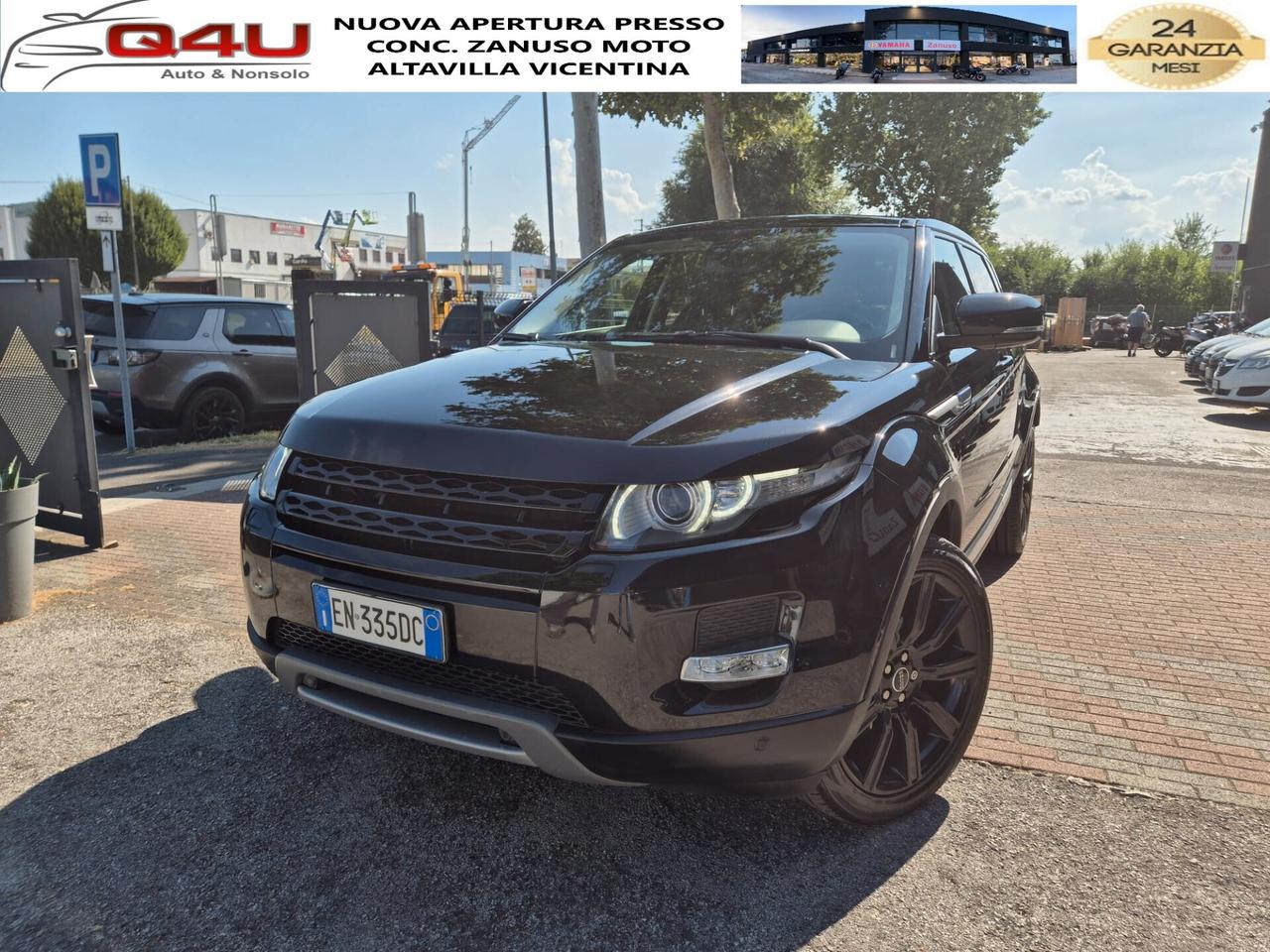 RR Evoque 2.2 Sd4 Prestige E5B--4x4 Autom.!!!