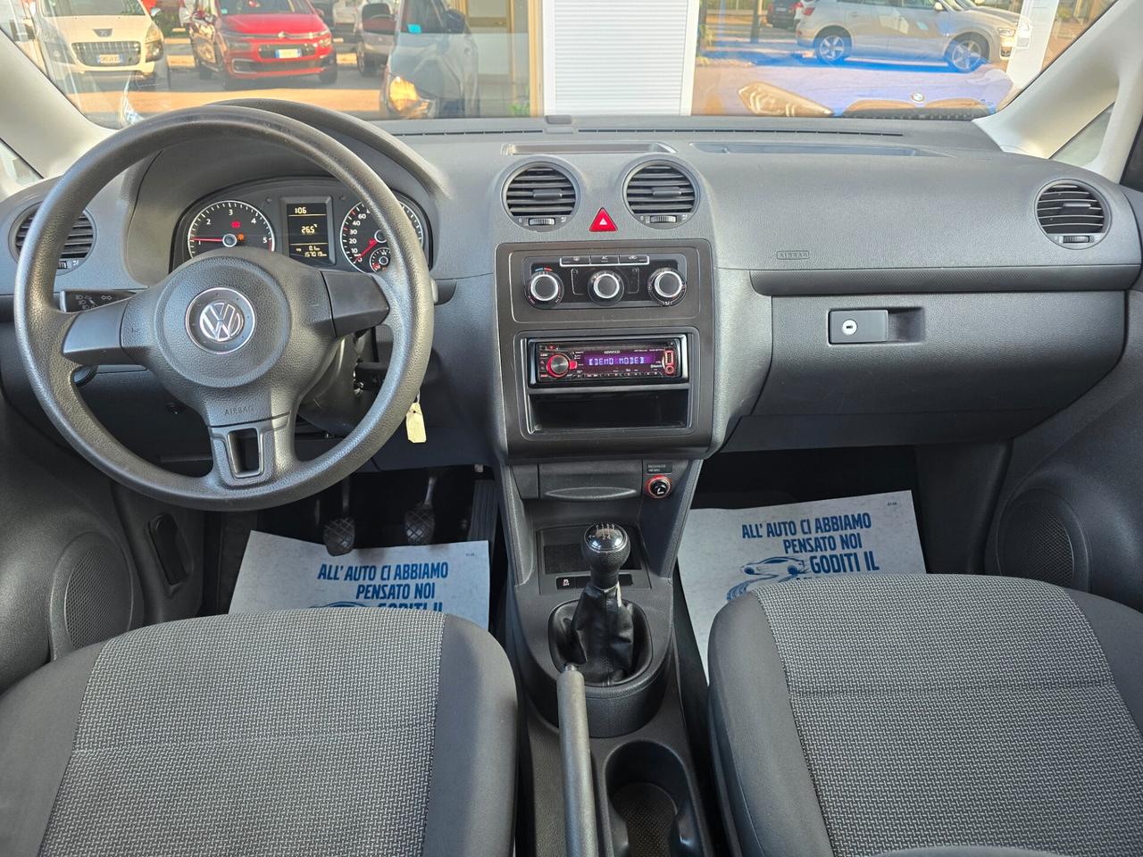 Vw Caddy 1.6 TDI 75 CV 5p. AUTOCARRO 5 POSTI