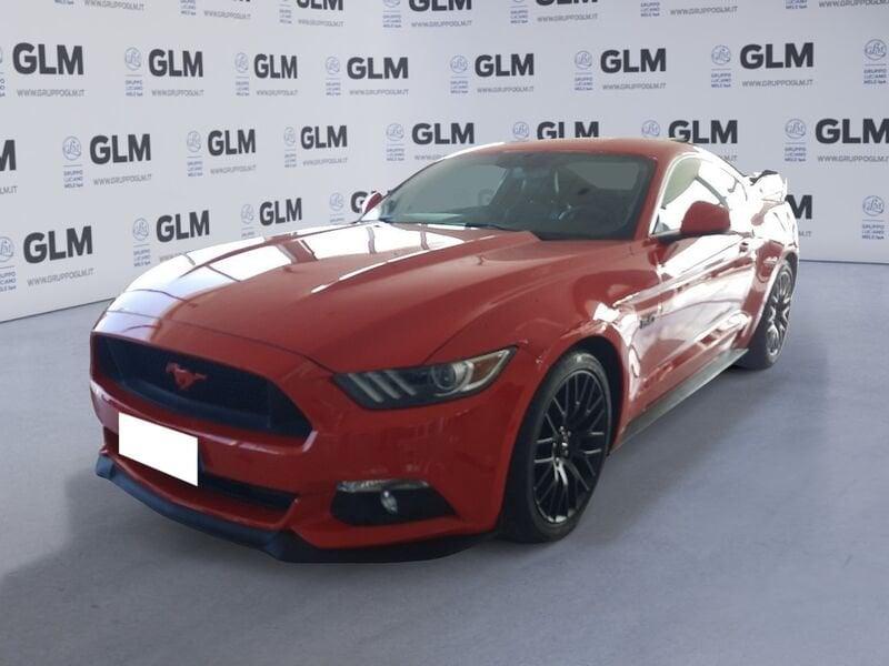 Ford Mustang Mustang Fastback 5.0 V8 TiVCT aut. GT