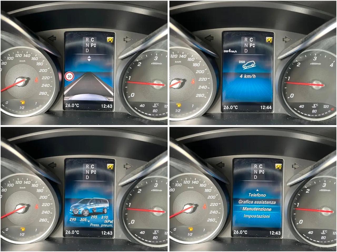 Mercedes-benz V 300 d 239cv 9G-Tronic 4Matic Long Exclusive AMG