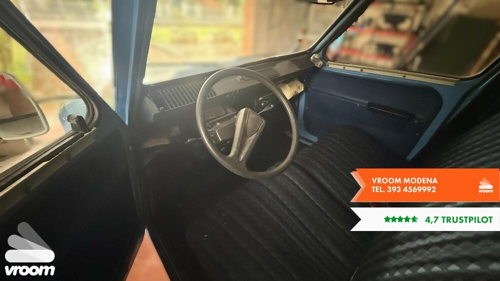 CITROEN Dyane 6 Special