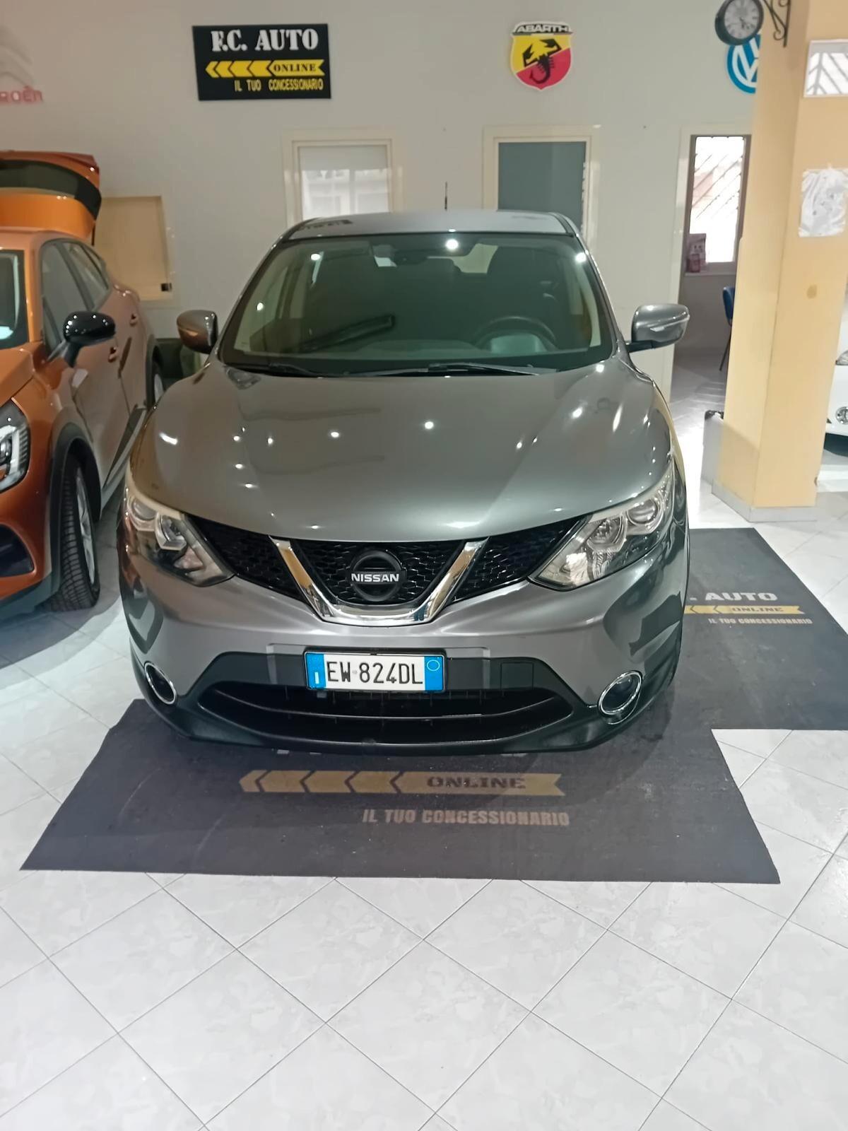 Nissan Qashqai 1.6 dCi DPF Tekna