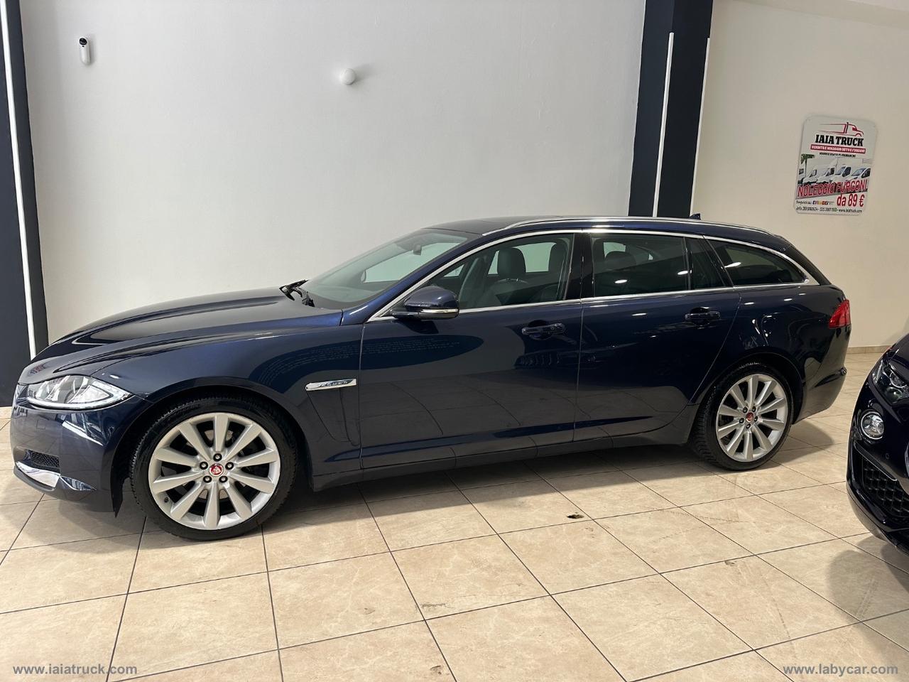 JAGUAR XF Sportbrake 2.2 D 200 CV Luxury FULL FULL