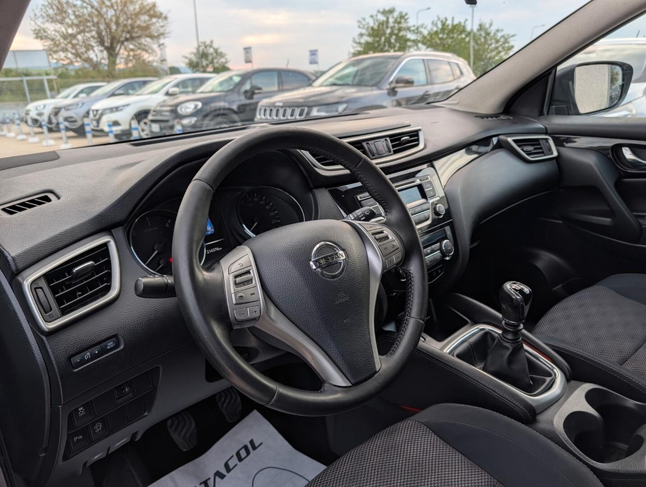 Nissan Qashqai 1.6 dCi 2WD Visia