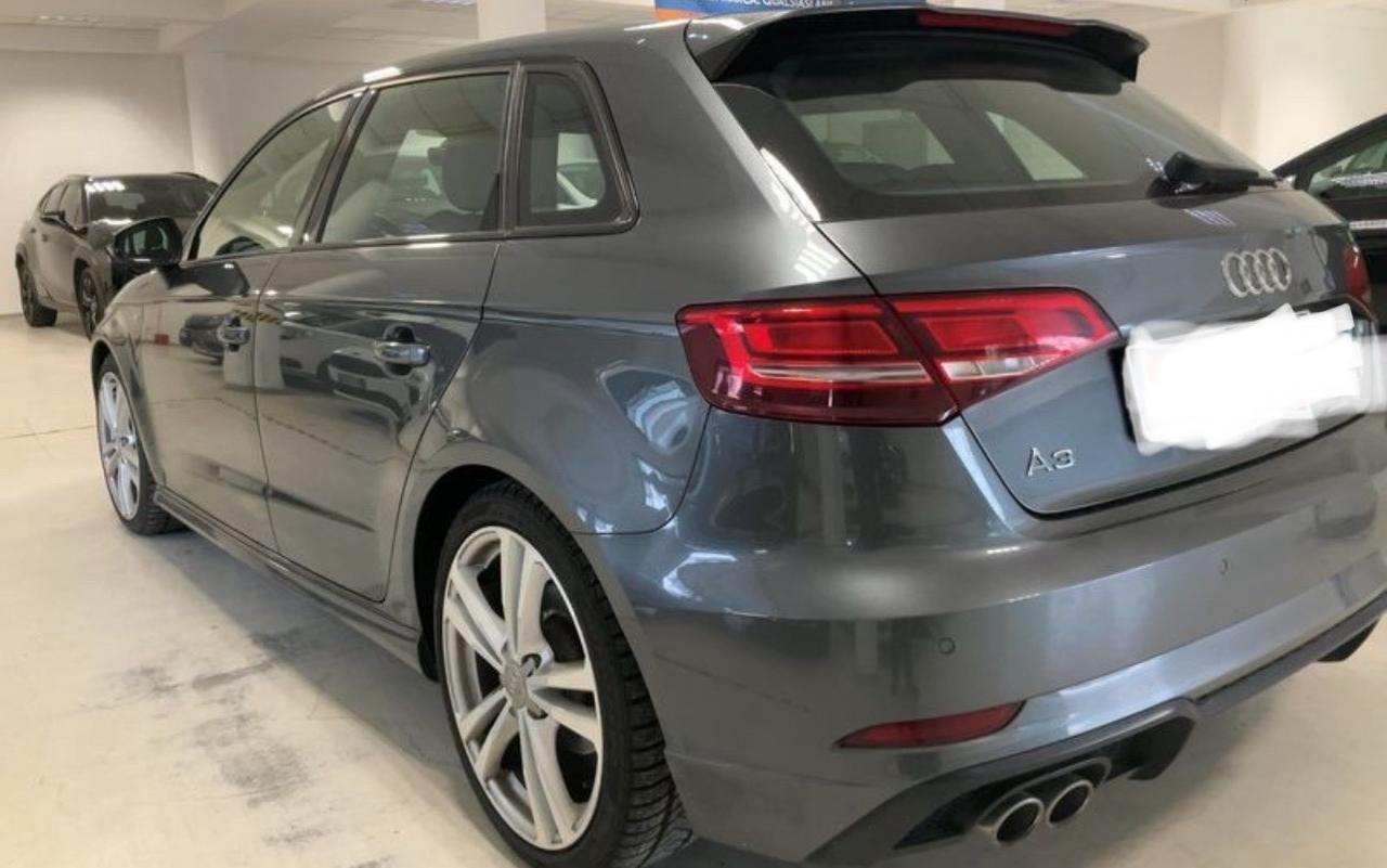 Audi A3 SPB 2.0 TDI S tronic Sline