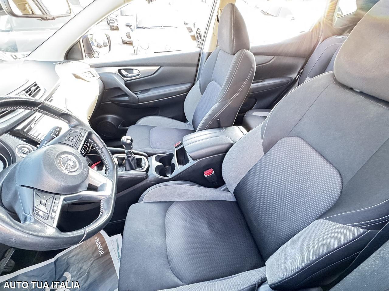 nissan qashqai 1.5 dci tekna tetto navi