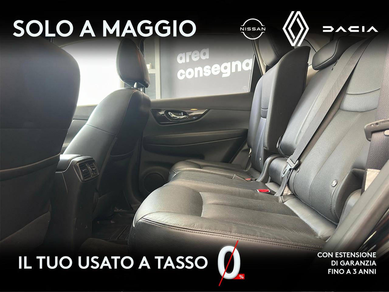 Nissan X-Trail 2.0 dci tekna 4wd xtronic