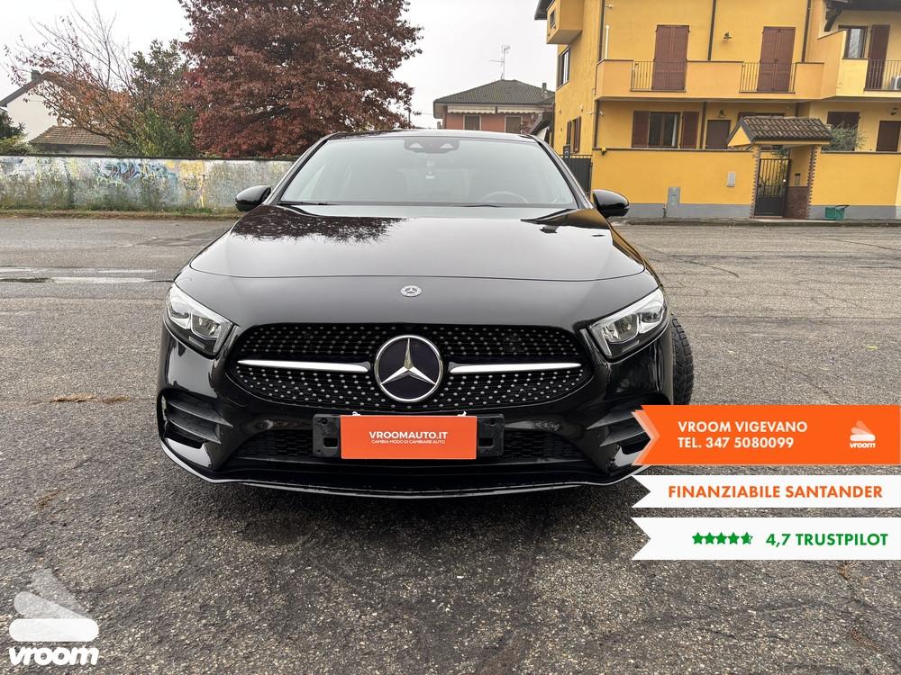 MERCEDES Classe A (W177) A 200 d Automatic Premium