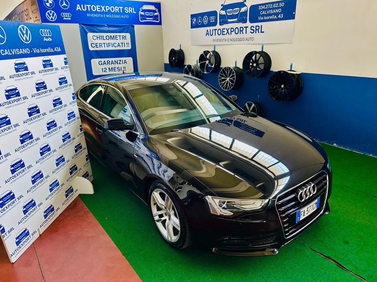 Audi A5 SPB 2.0 TDI 190 CV diesel mult. S line/2015/euro6