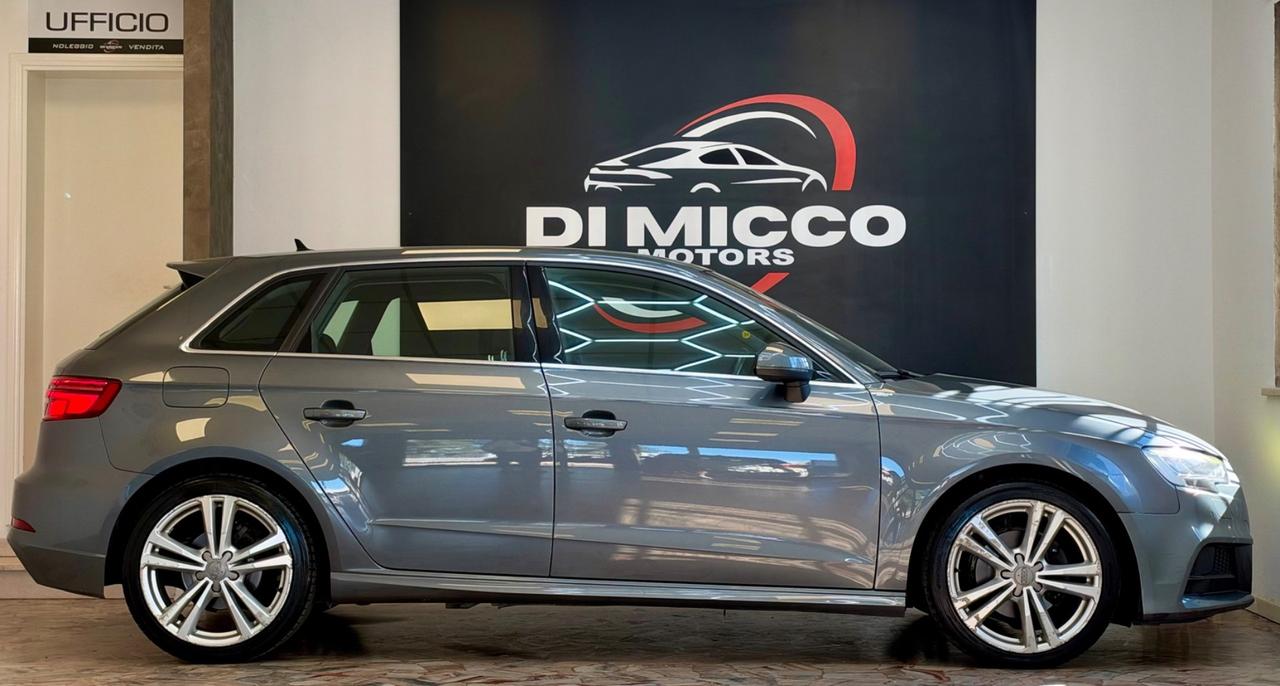 Audi A3 SPB 30 g-tron S tronic Admired